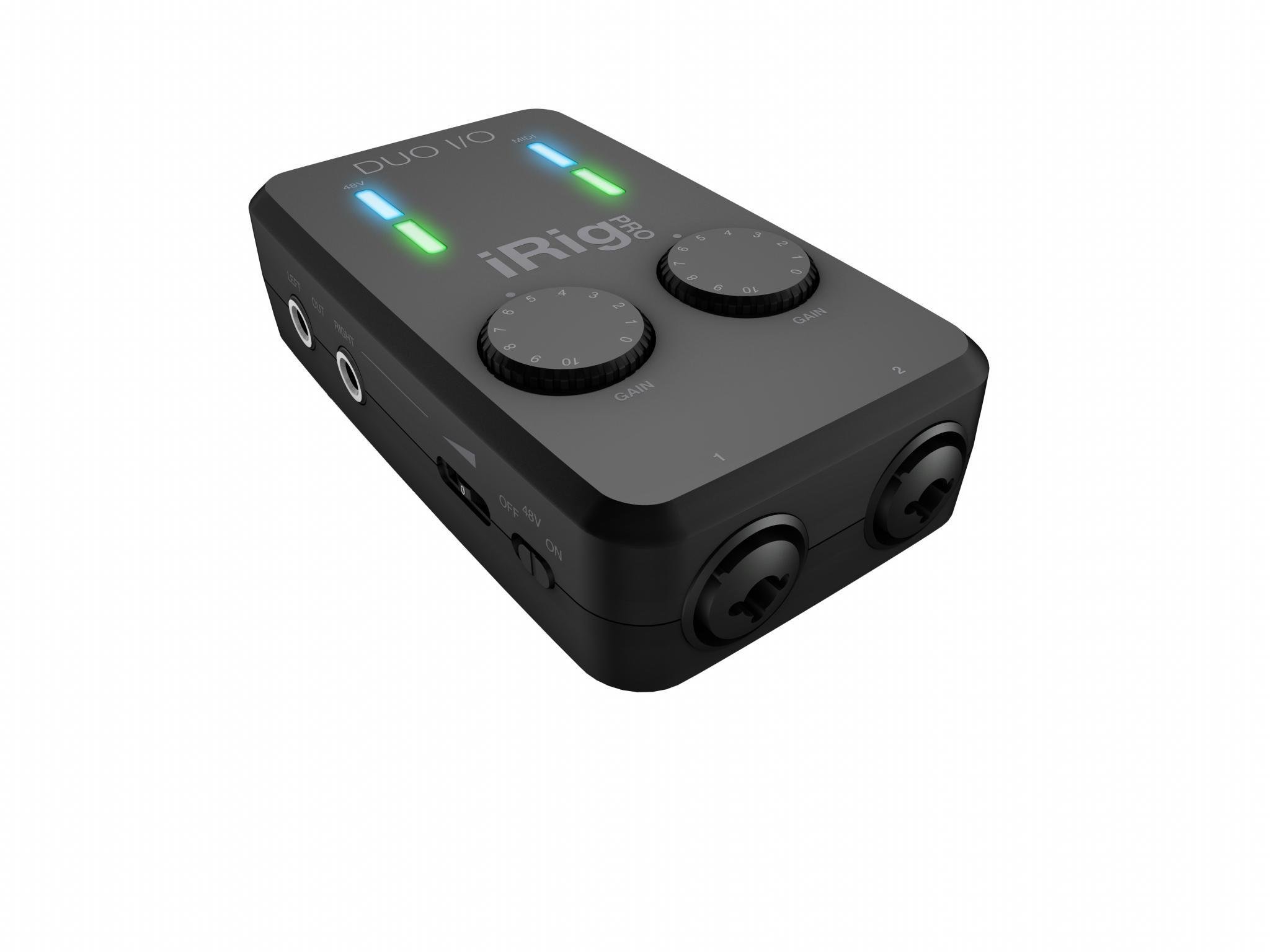 iRig Pro Duo I/O Audiointerface
