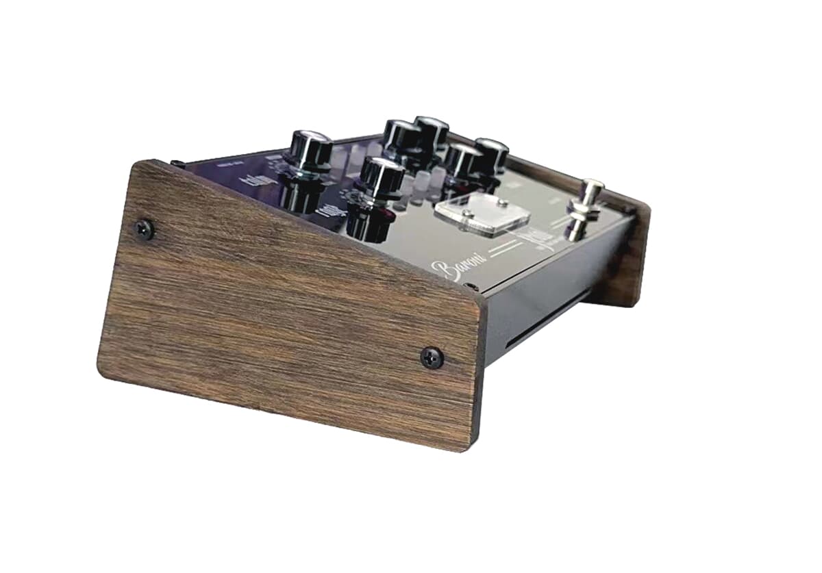 Jeval - Hybrid Tube Guitar Pedal Amplifier