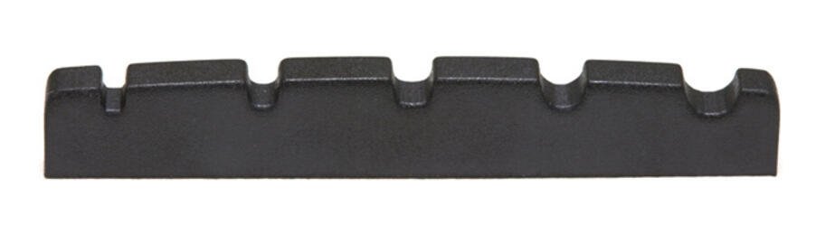 Black TUSQ XL PT-1425-00 Slotted Bass Nut, 5-String (1/8" Thick)