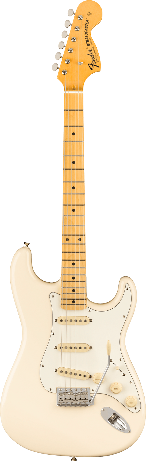 JV Modified '60s Stratocaster®, Maple Fingerboard, Olympic White