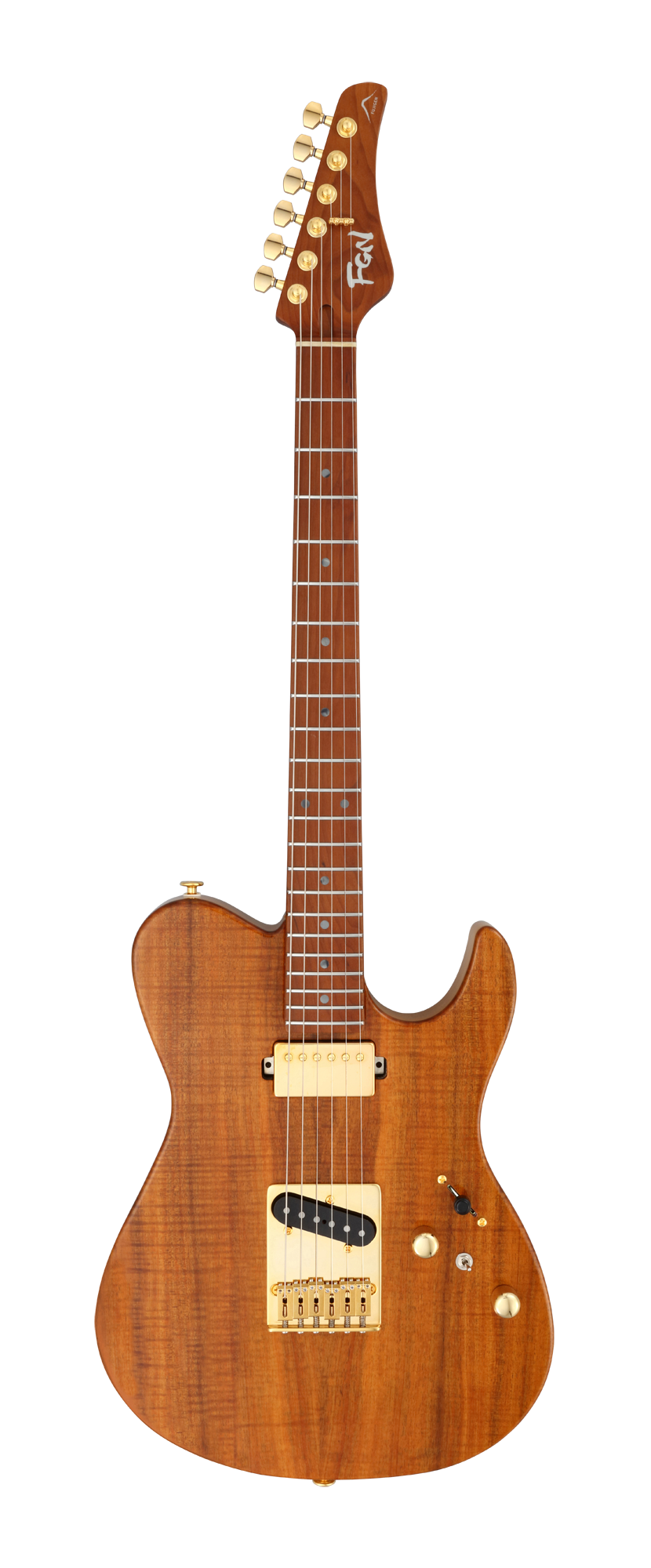 Expert Iliad EW Vintage Natural E-Gitarre