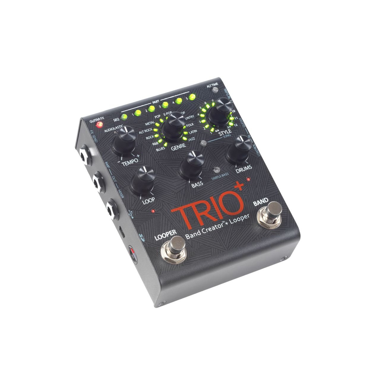 Trio+ Band Song Creator