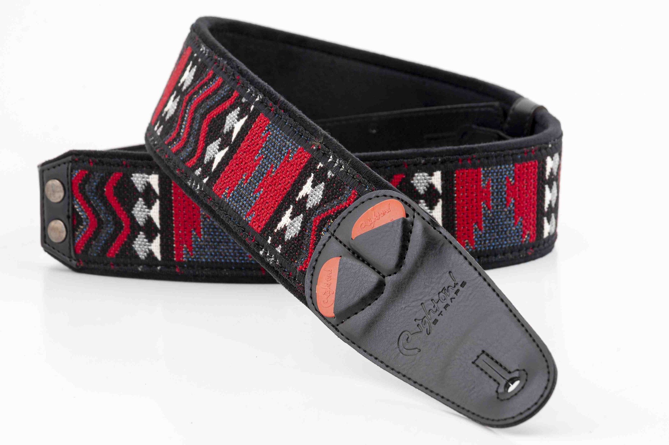 Azteca Black Gitarrengurt