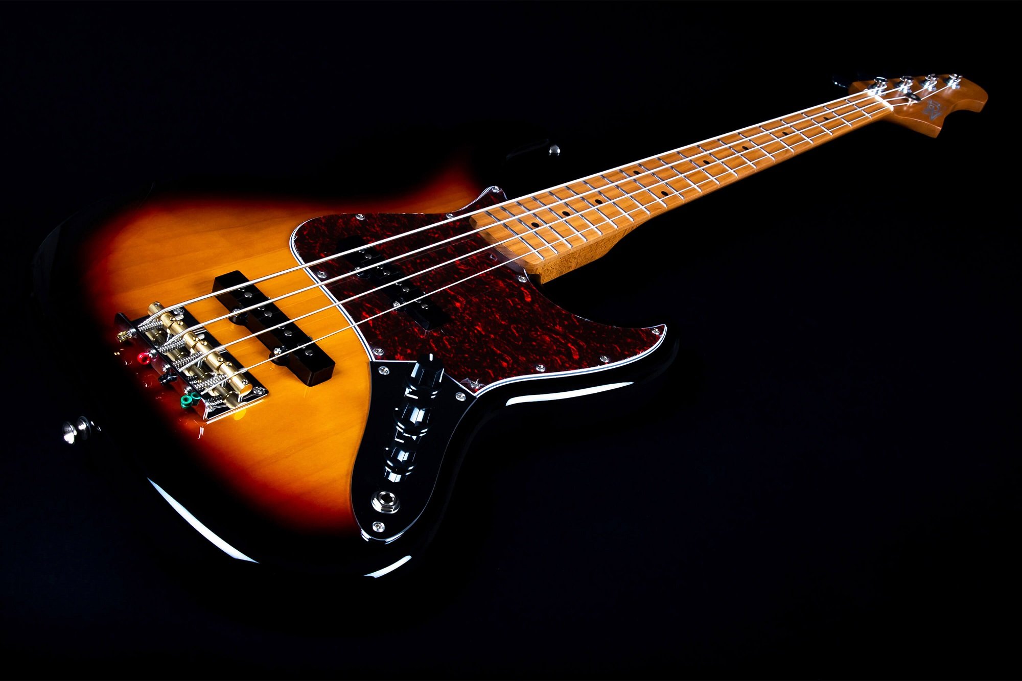 JJB-300 Bass Sunburst