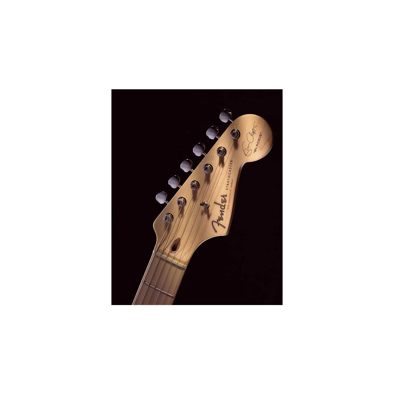 Eric Clapton Signature Stratocaster 'Blackie' - E-Gitarre