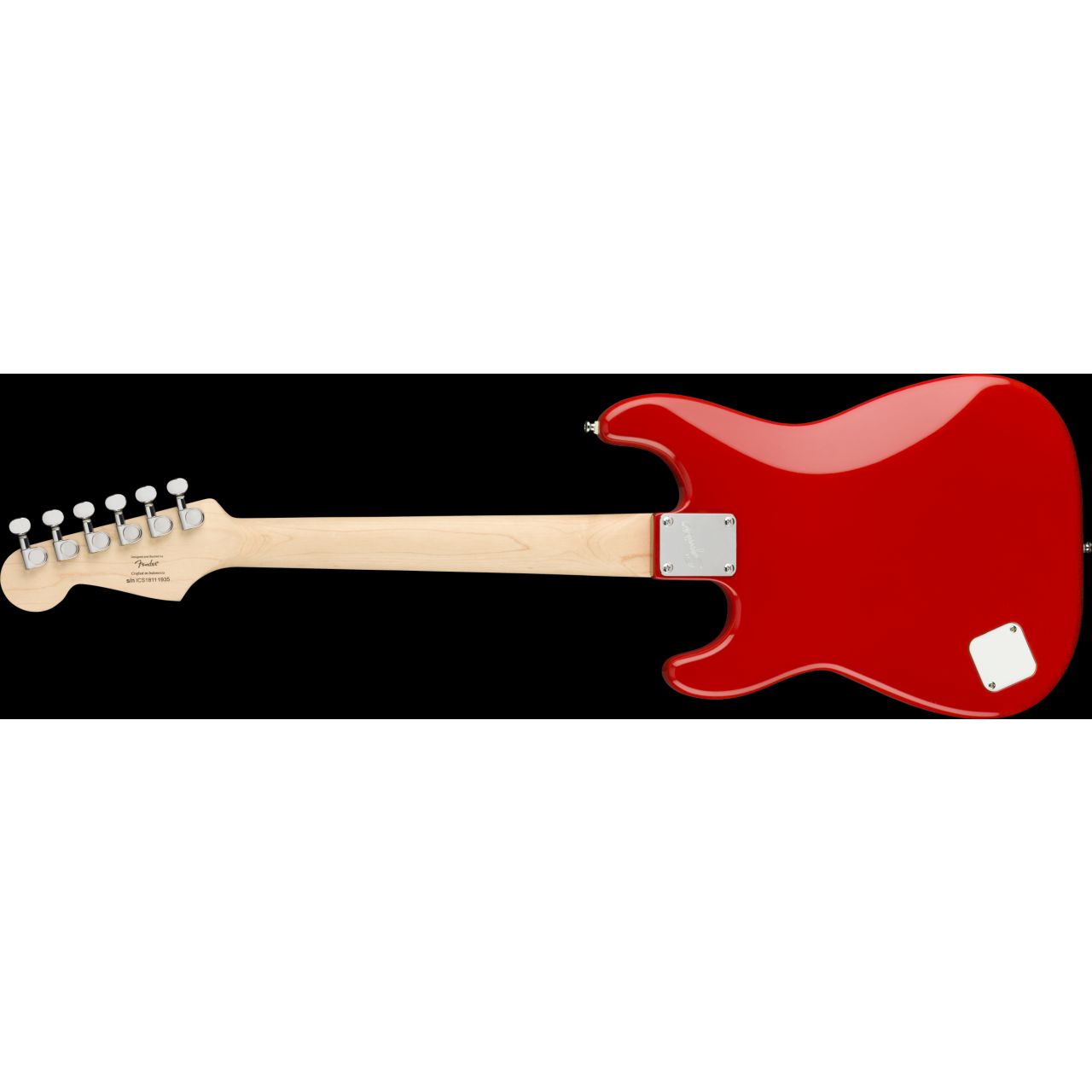 Mini Stratocaster®, Laurel Fingerboard, Torino Red 