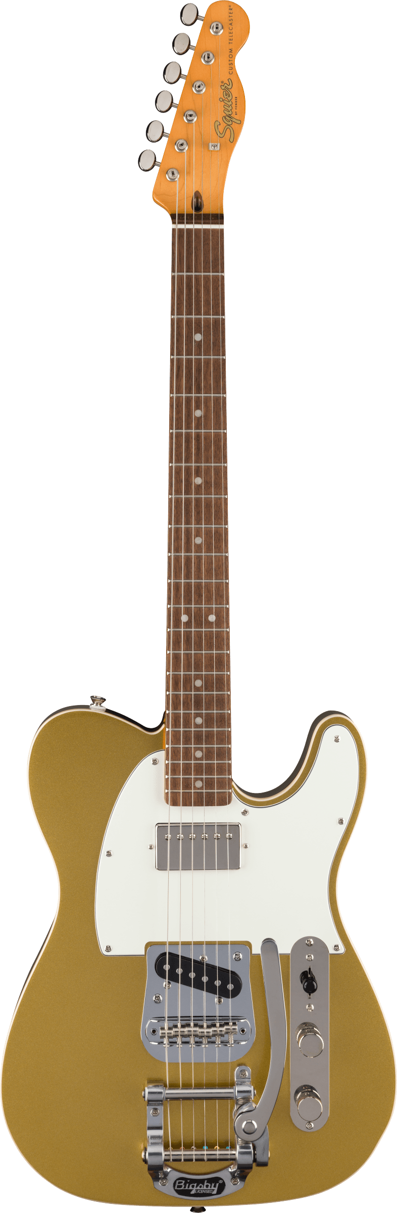 Classic Vibe Custom Telecaster SH Bigsby Aztec Gold