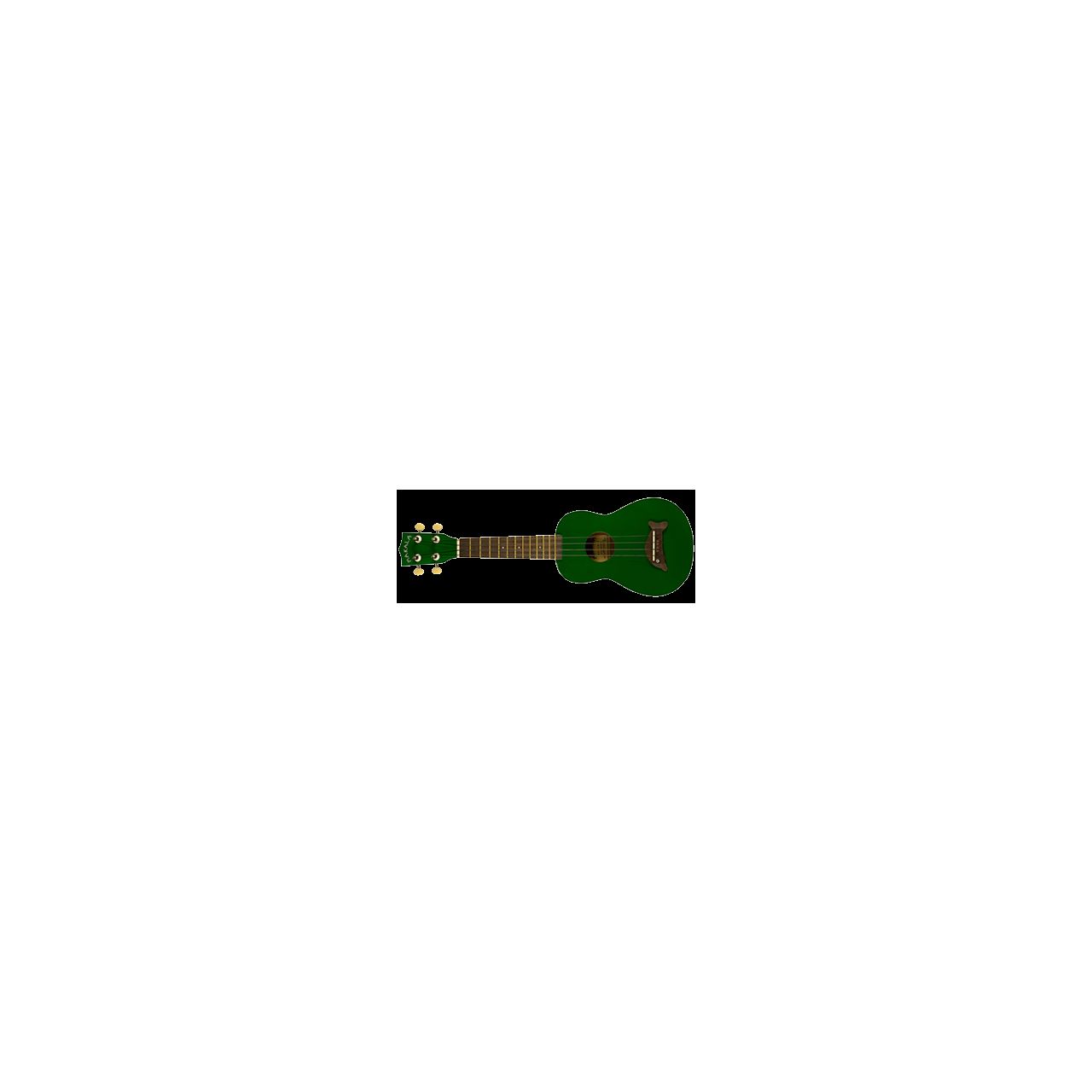 Makala Dolphin Green Gloss - Ukulele