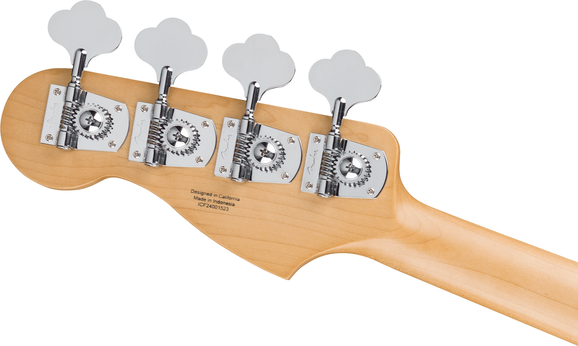 Standard Precision Bass Maple Olympic White