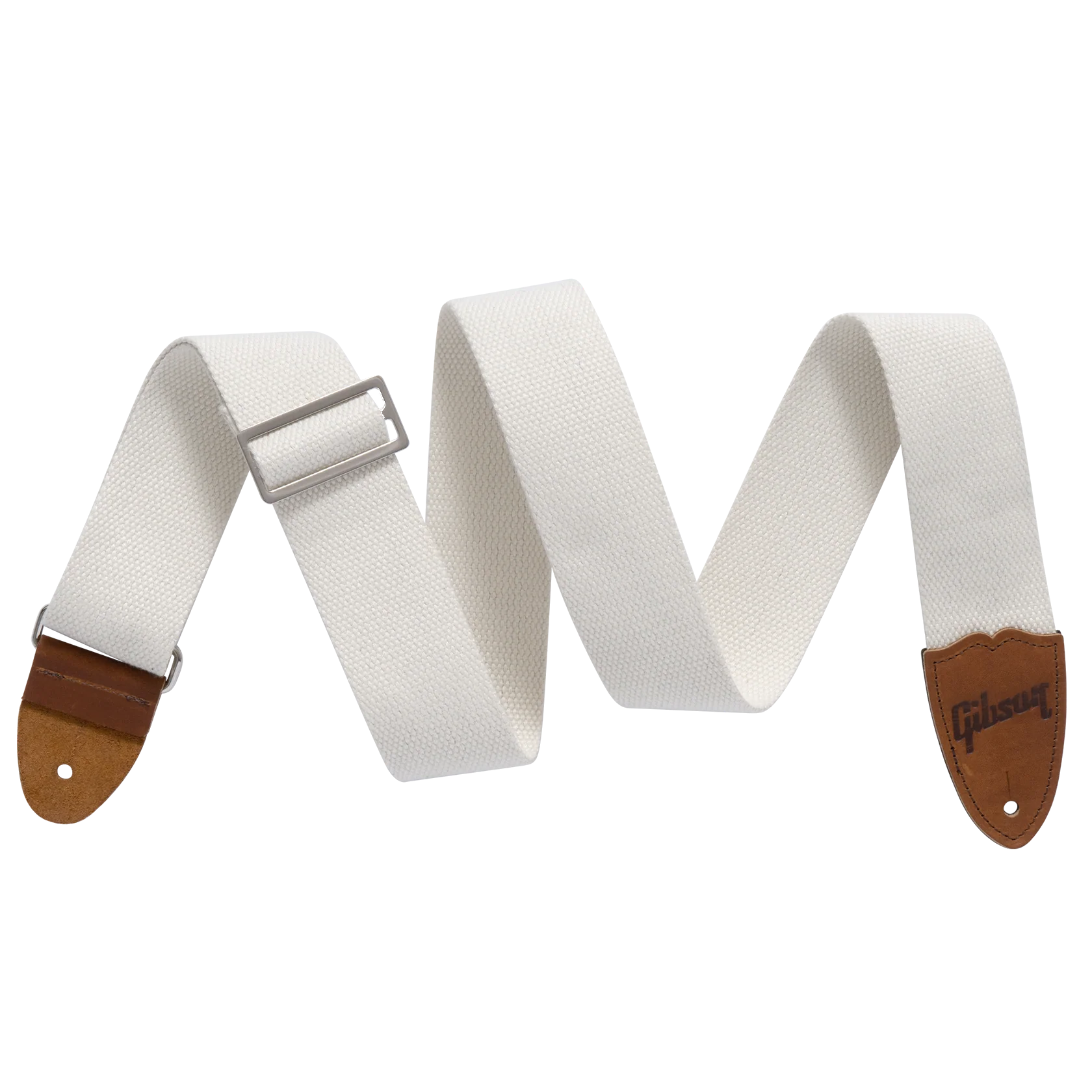 The Canvas Strap White