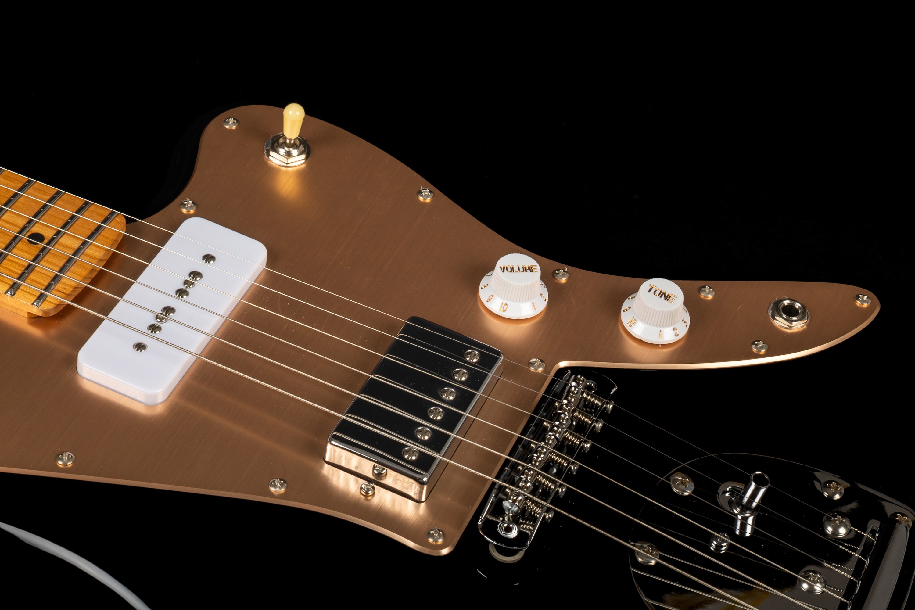 JJ-350 BGT  E-Gitarre Black