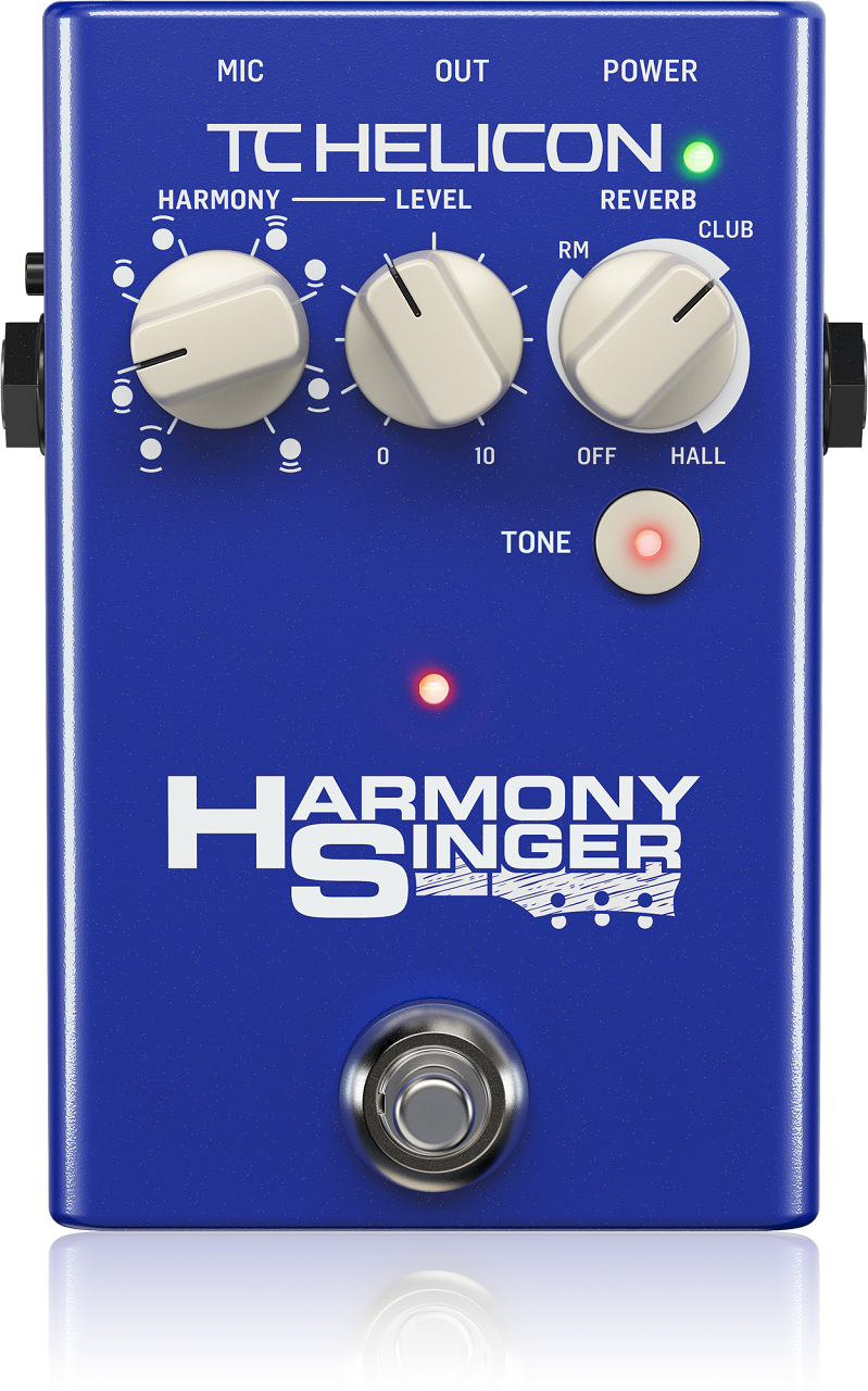 Harmony Singer 2 - Vocal-Effektpedal
