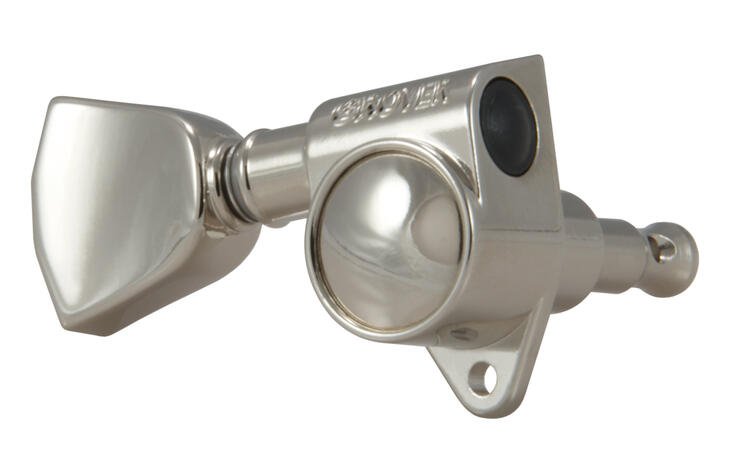 102-18NK Original Rotomatics with 18:1 Gear Ratio and Keystone Button - Guitar Machine Heads, 3 + 3 