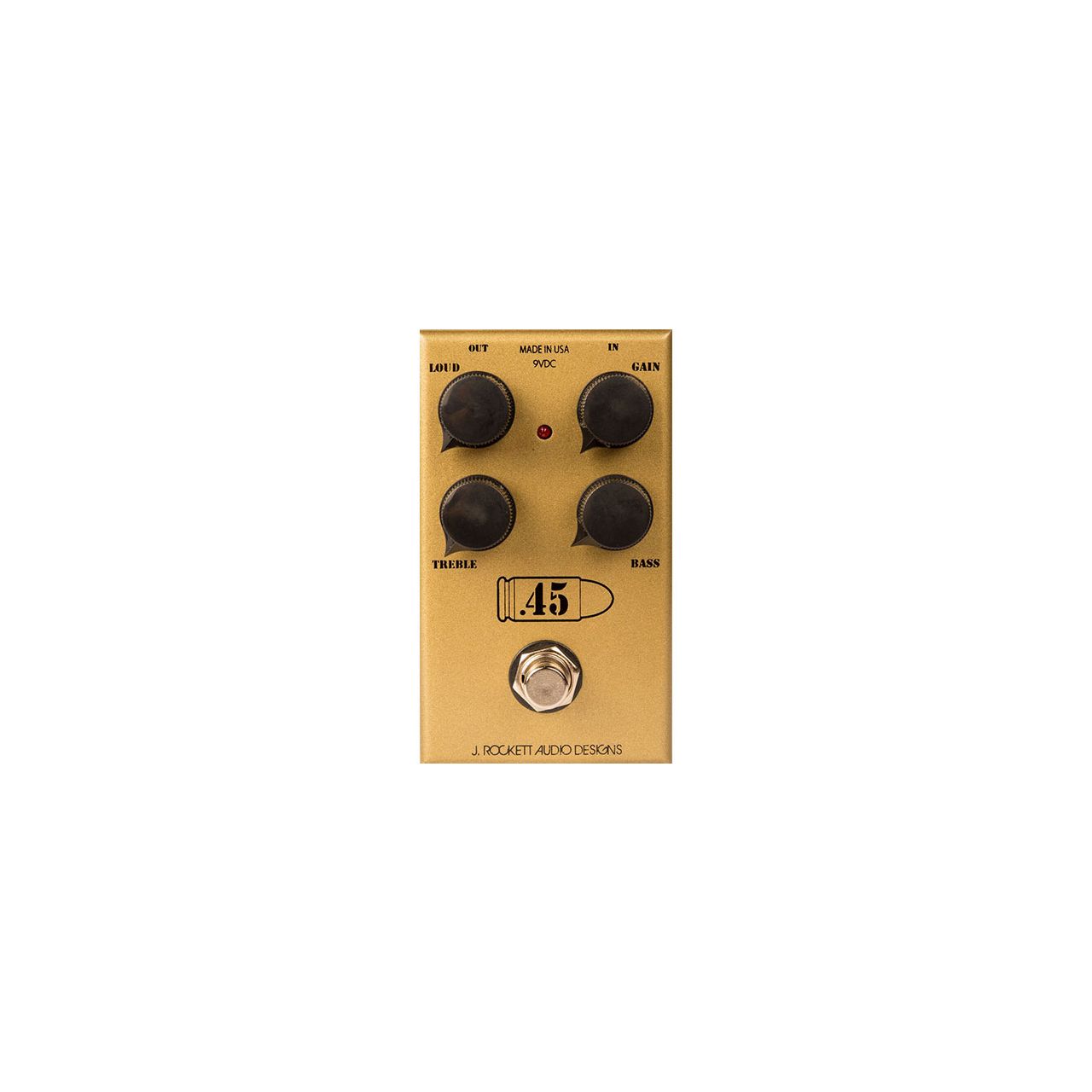 45 Caliber - Overdrive für E-Gitarre