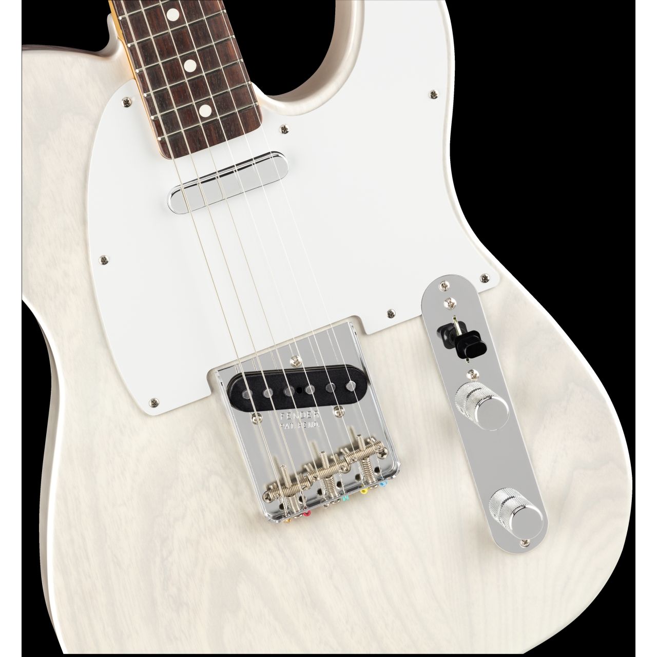 Jimmy Page Mirror Telecaster®, Rosewood Fingerboard, White Blonde 