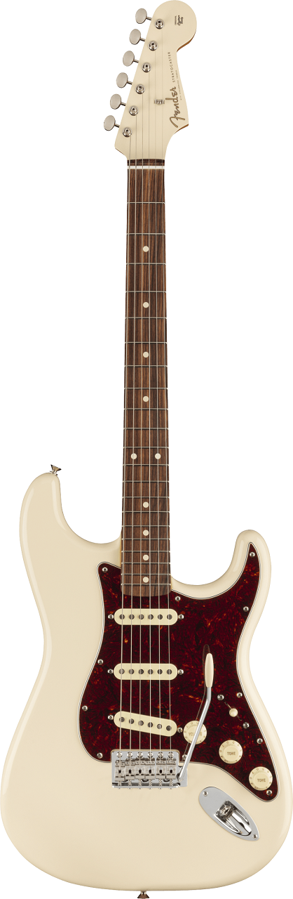 Vintera® '60s Stratocaster®, Pau Ferro Fingerboard, Olympic White