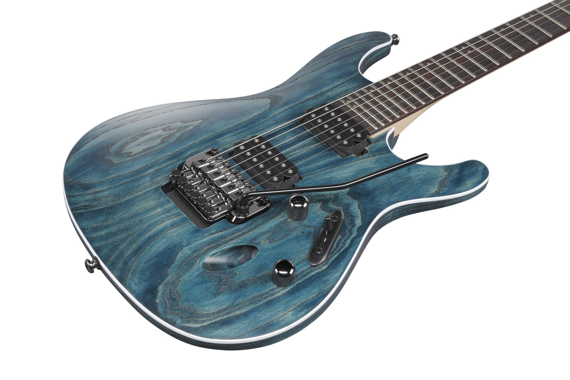 S520AH-OBF Cosmic Blue Flat E-Gitarre