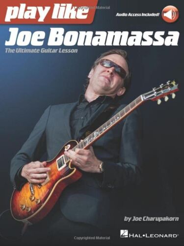 Playlike Joe Bonamassa