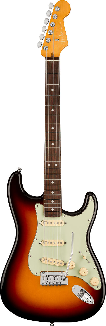 American Ultra Stratocaster®, Rosewood Fingerboard, Ultraburst