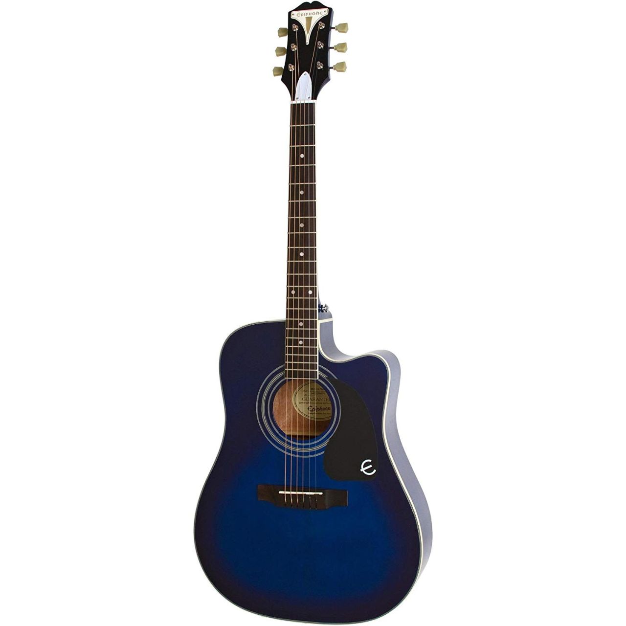 PRO-1 Ultra Trans Blue - Westerngitarre