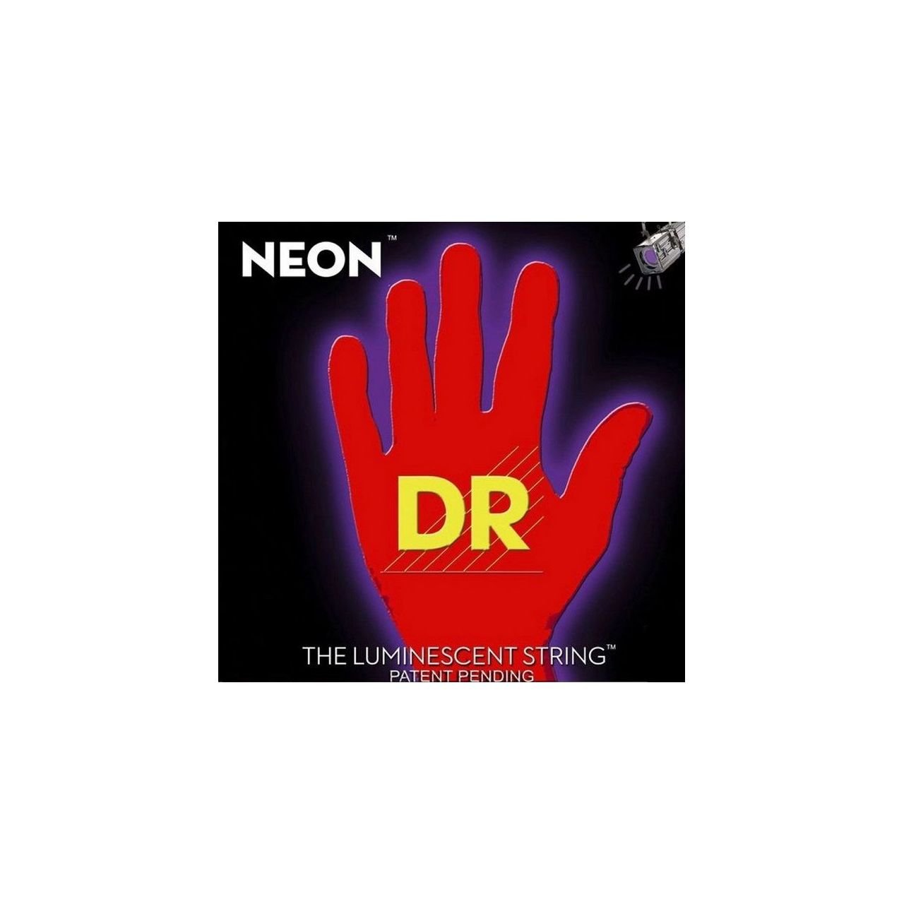 HiDef Red Neon Lite-n-Heavy 009", 011", 016", 026", 036", 046"