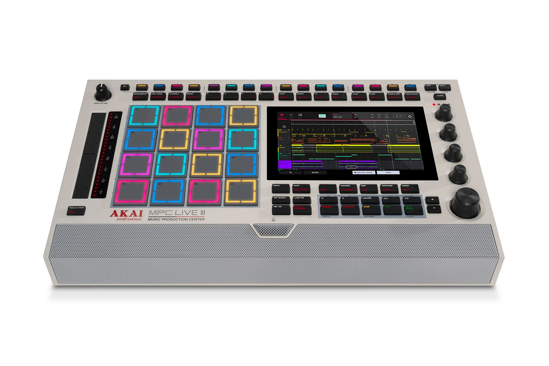 Akai MPC Live III Retro standalone Musikproduktionsgerät