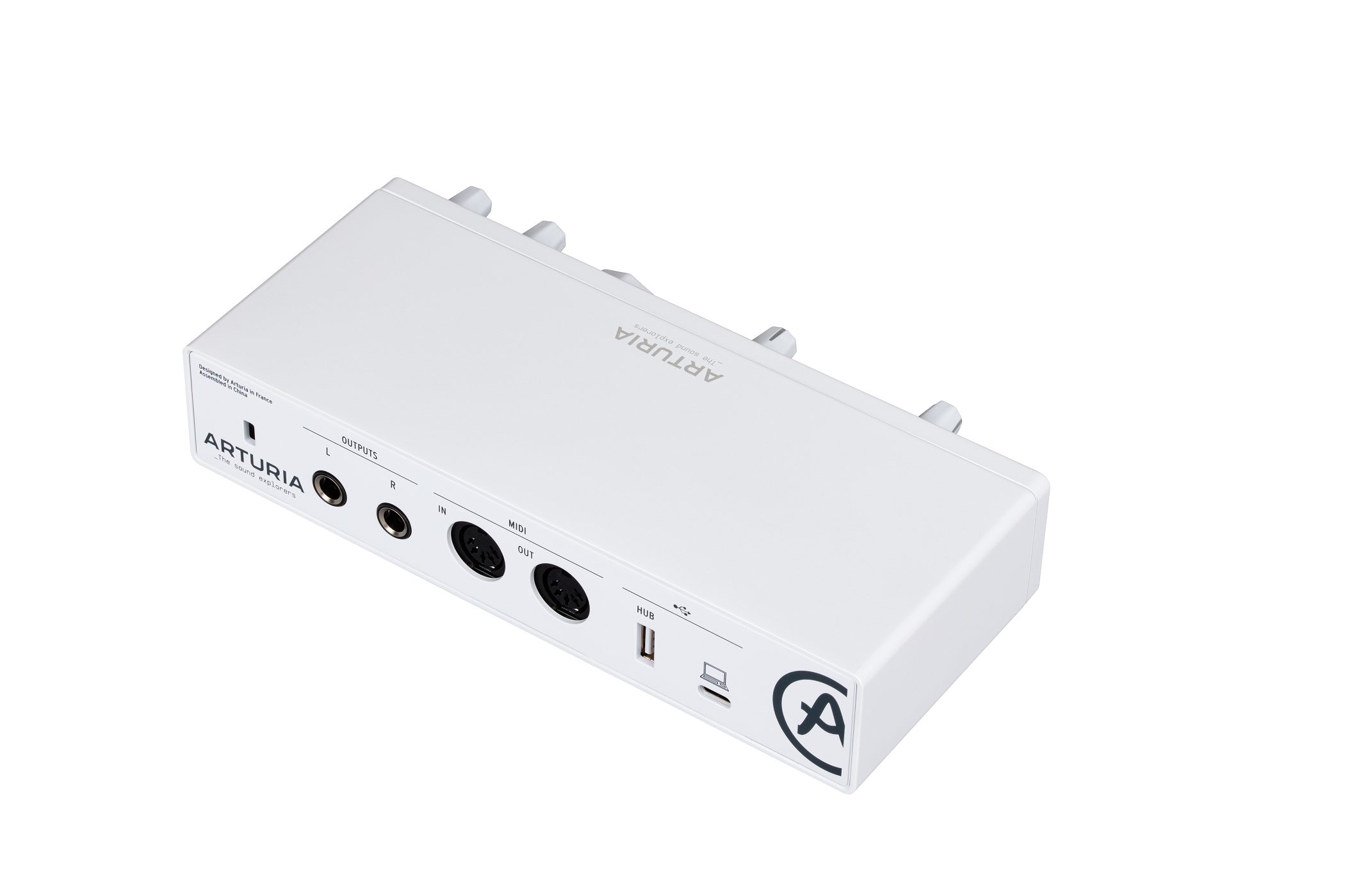 MiniFuse 2 White Audiointerface