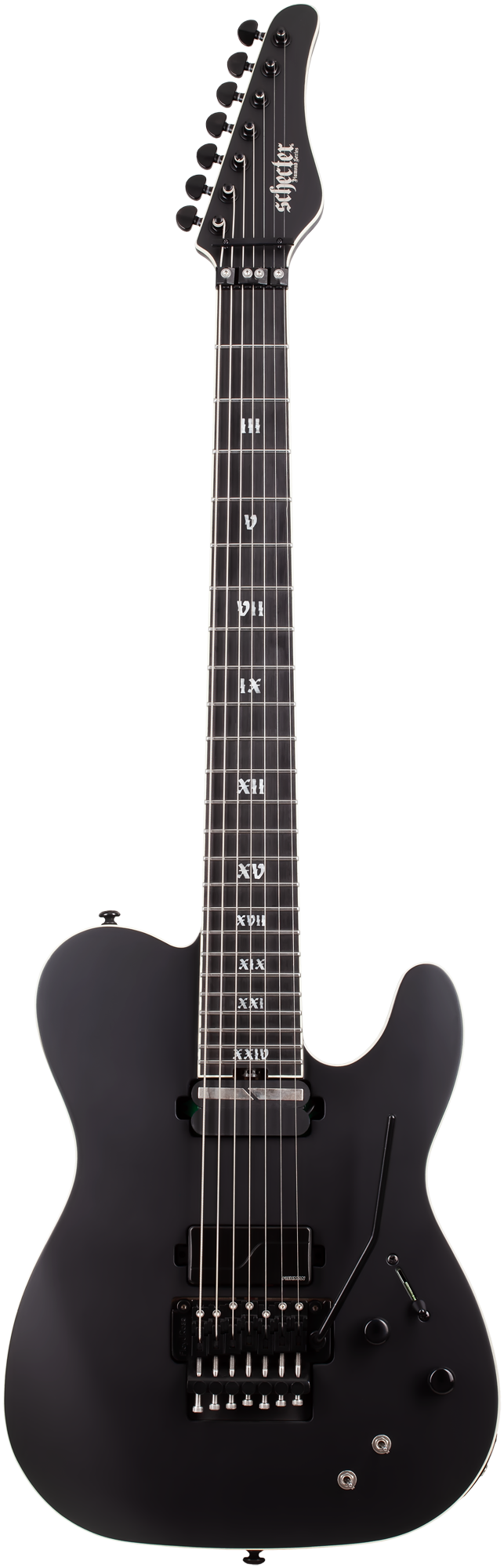 SLS Elite PT-7 FR S Evil Twin Satin Black