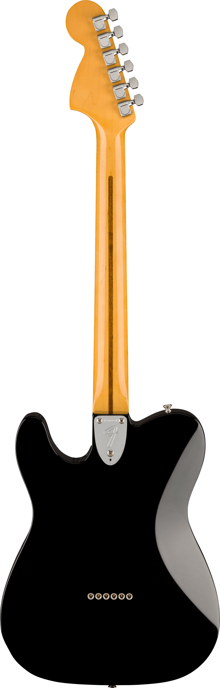 American Vintage II 1975 Telecaster® Deluxe, Maple Fingerboard, Black