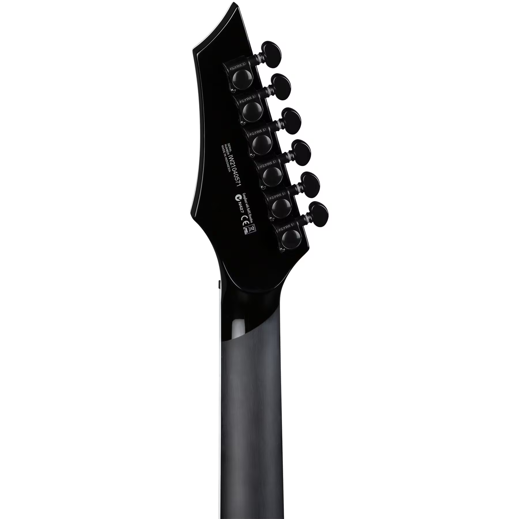Vengeance Select Evertune Fluence Black Cherry Burst
