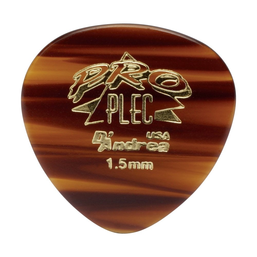 Pro Plec Picks - 385 Shape (TNPRO385), 6 pcs Pick Tin, 1.50 mm, Shell