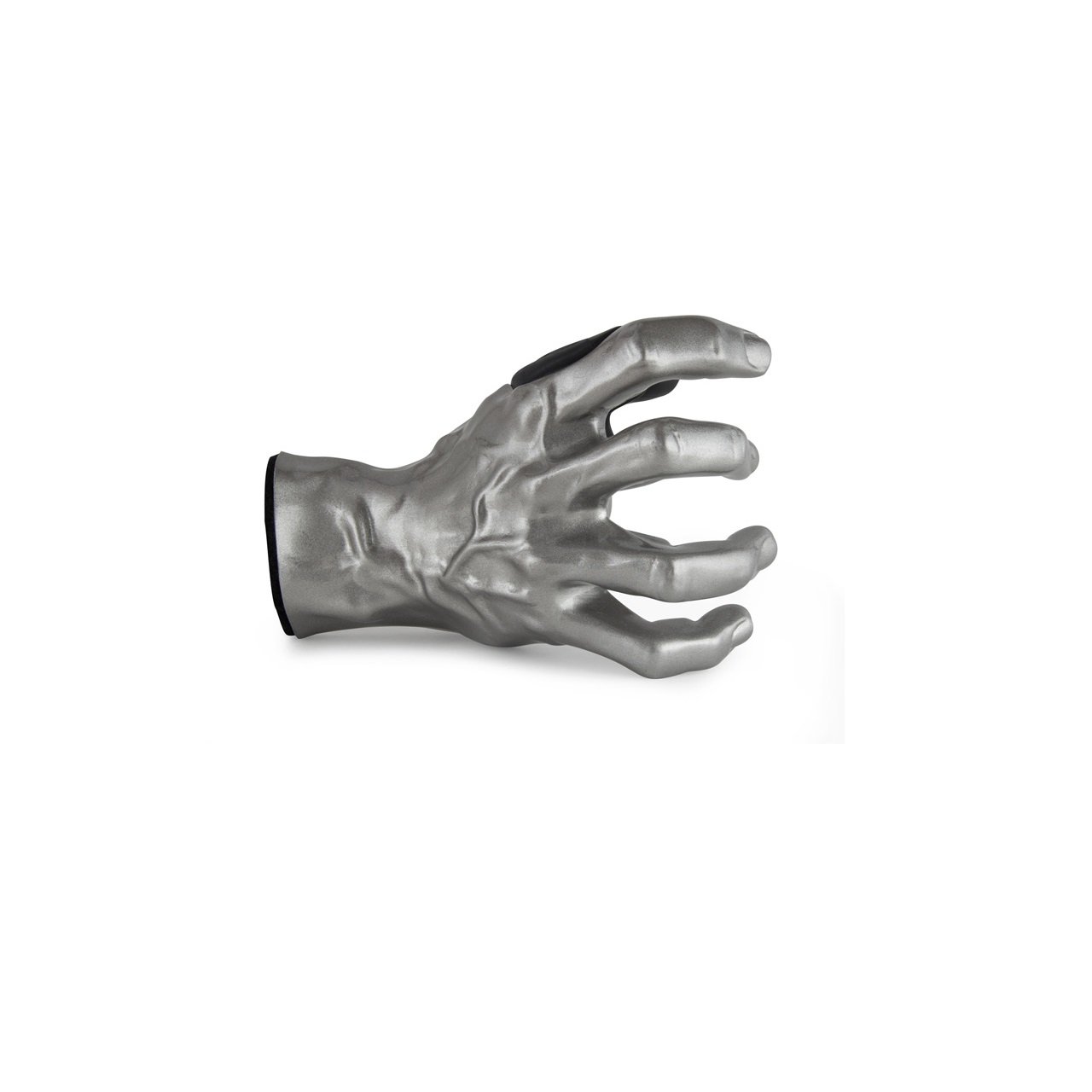 Silver Metallic Male Hand right