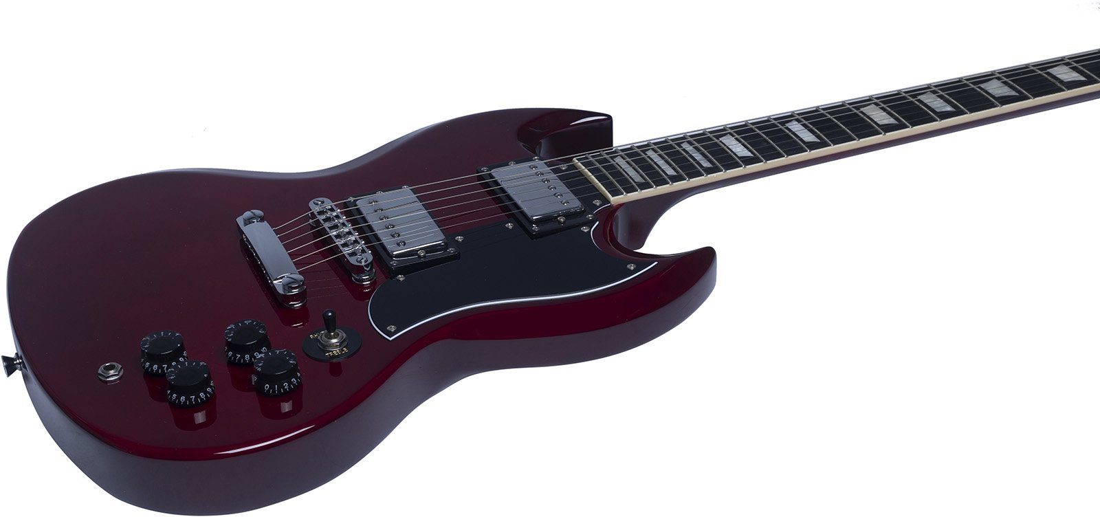 DV-300 E-Gitarre Red