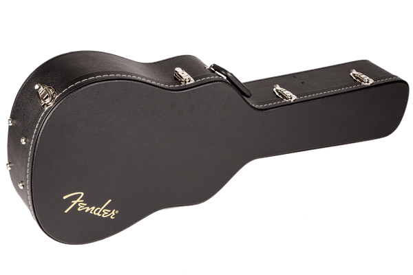 Flat-Top Dreadnought Acoustic Guitar Case Black