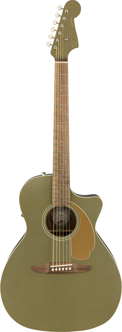 Newporter Player, Walnut Fingerboard, Olive Satin