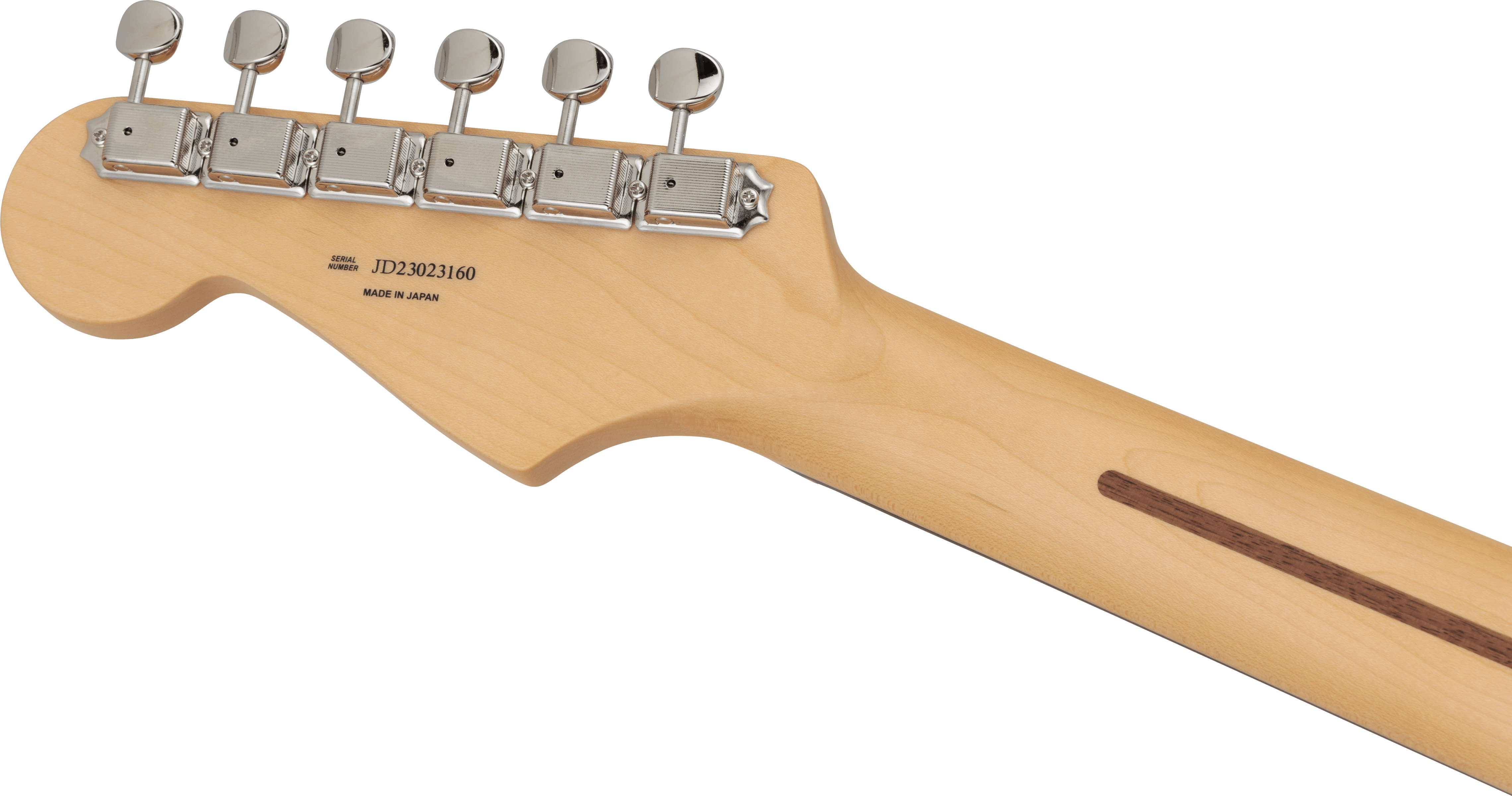 2024 Collection Made in Japan Hybrid II Stratocaster® HSS, Rosewood Fingerboard, Black