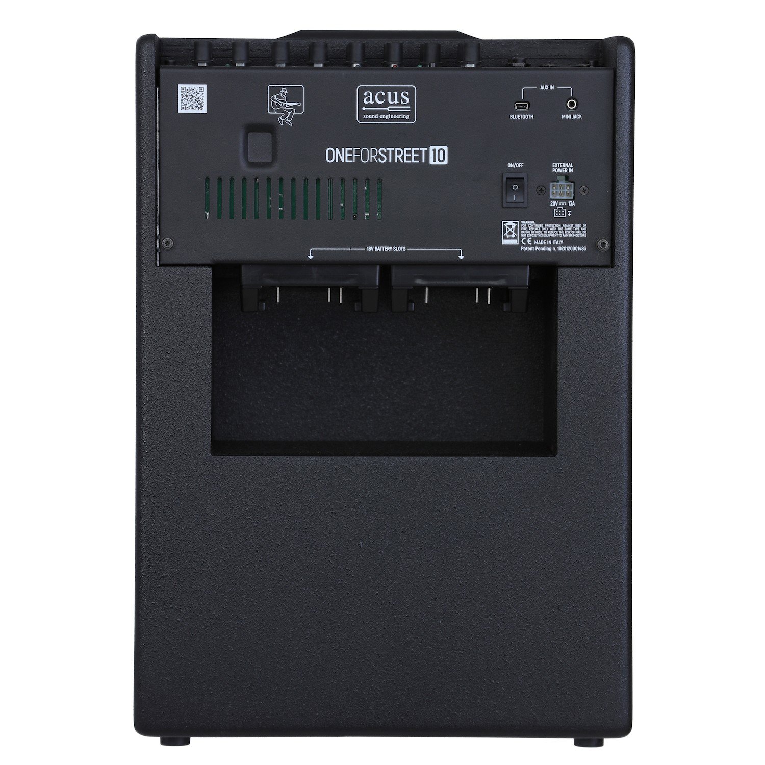 One-For-Street 10 Black