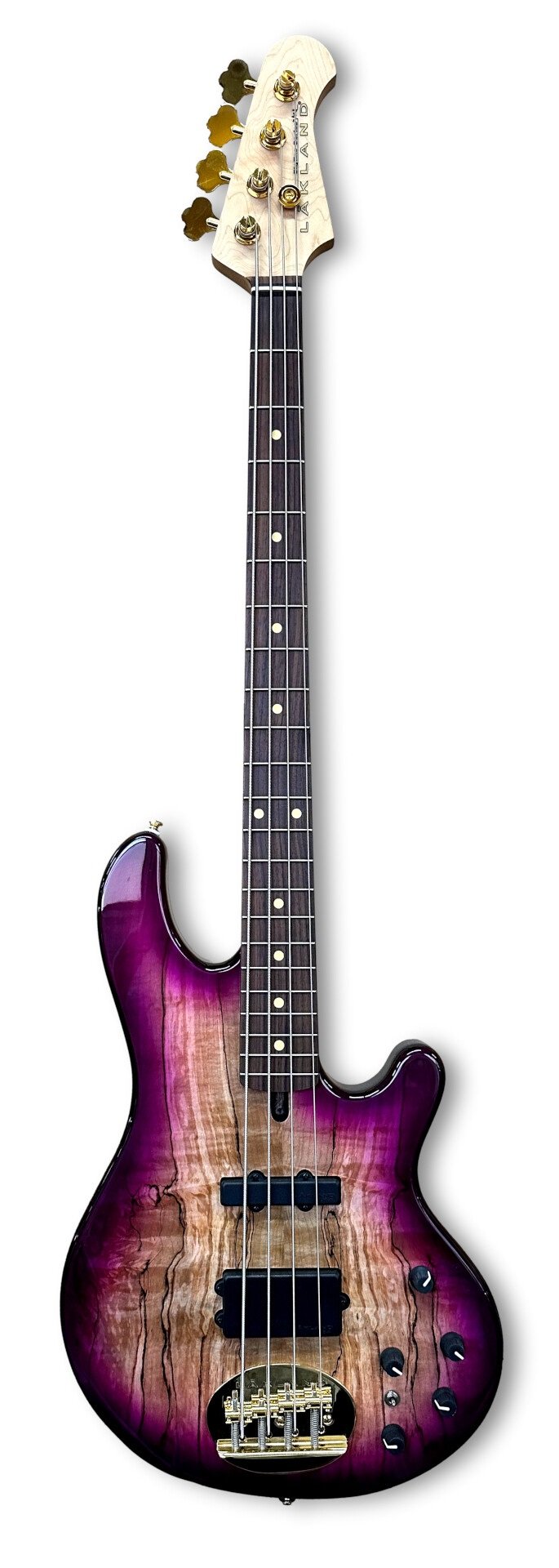 Skyline 44-02 Deluxe Bass Violet Burst Gloss