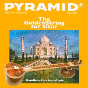 The GoldenString M673 /6 Sitar Strings - Medium