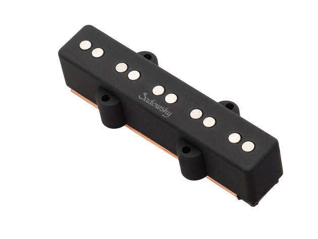 SAC PU J5 B ST Sadowsky J-Style Bass Pickup, Noise-Cancelling, Stacked Coil, 5-String - Bridge