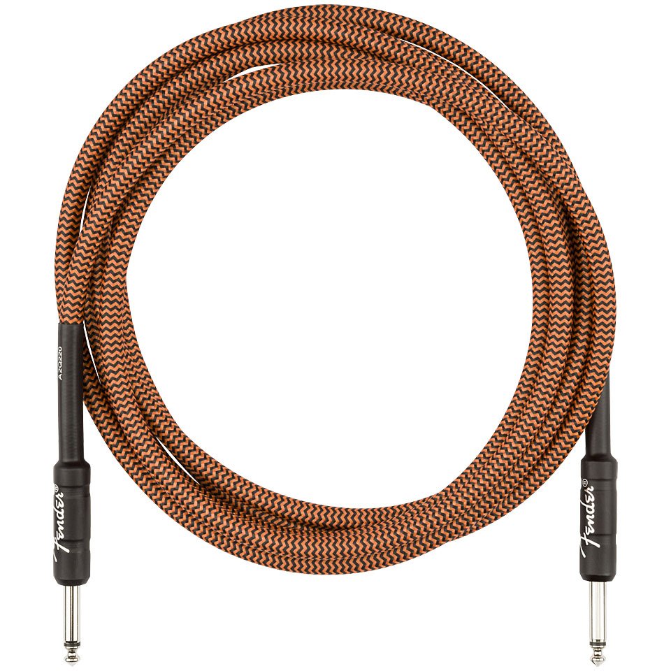 Limited Edition Professional Series Instrument Cable, 3m, Orange Tweed