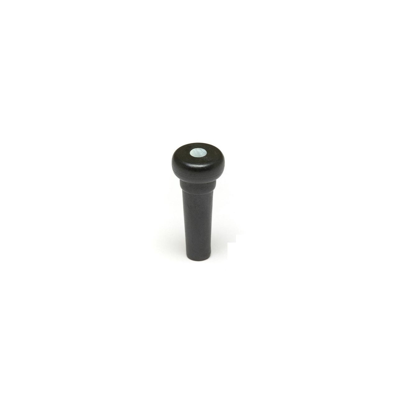 TUSQ End Pin Black with MOP Dot