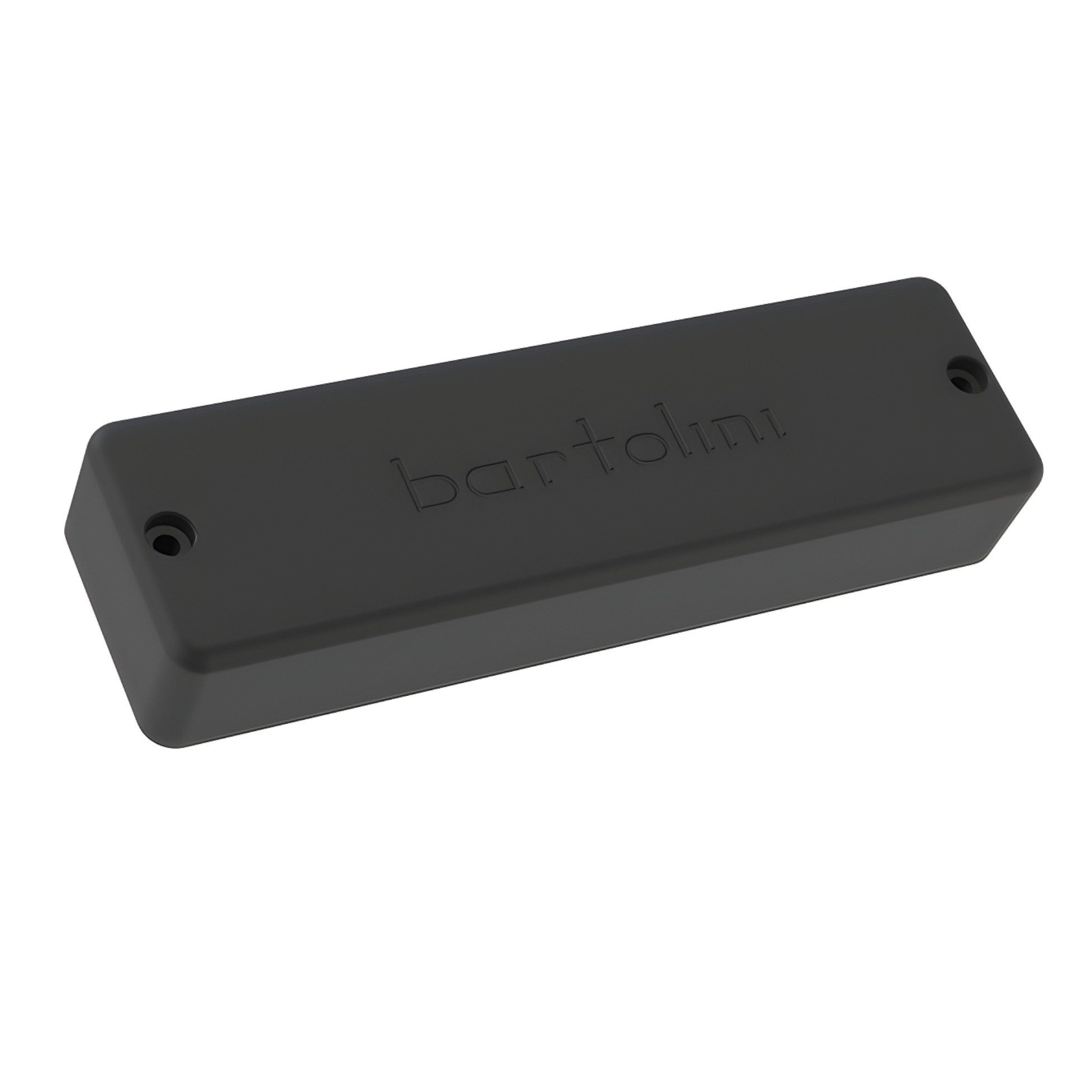 6-String Classic Bass Quad Coil ML Soapbar (XXML6CBC-B), Neck, Black