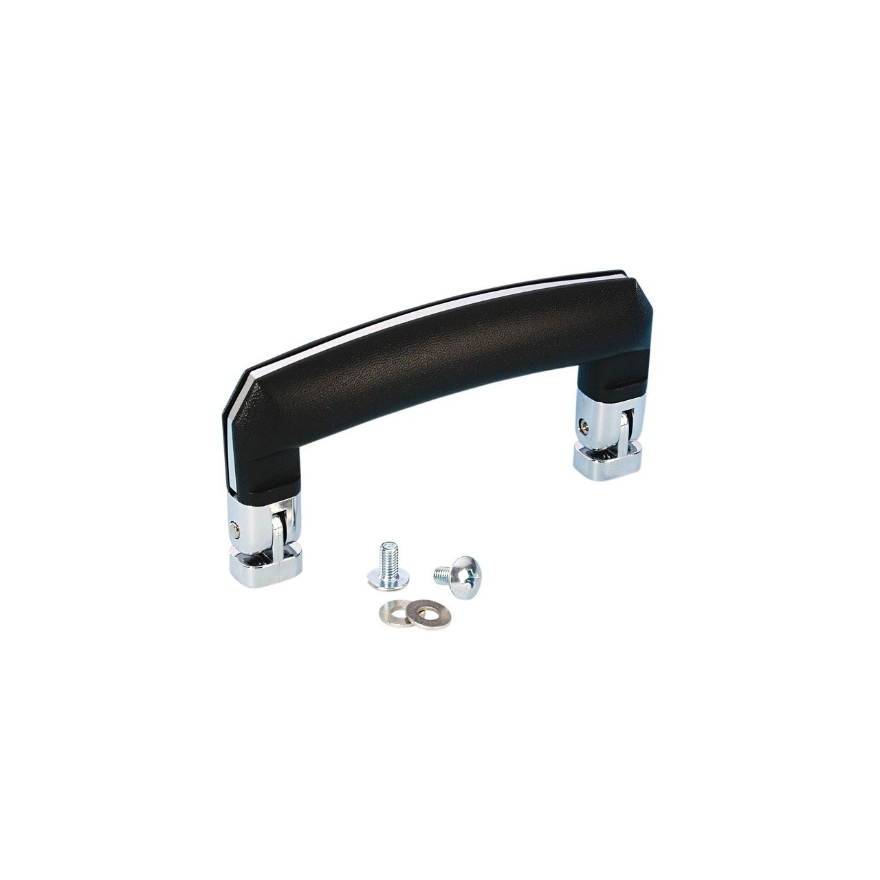 Adam Hall Hardware 3435 - Koffergriff Kunststoff schwarz