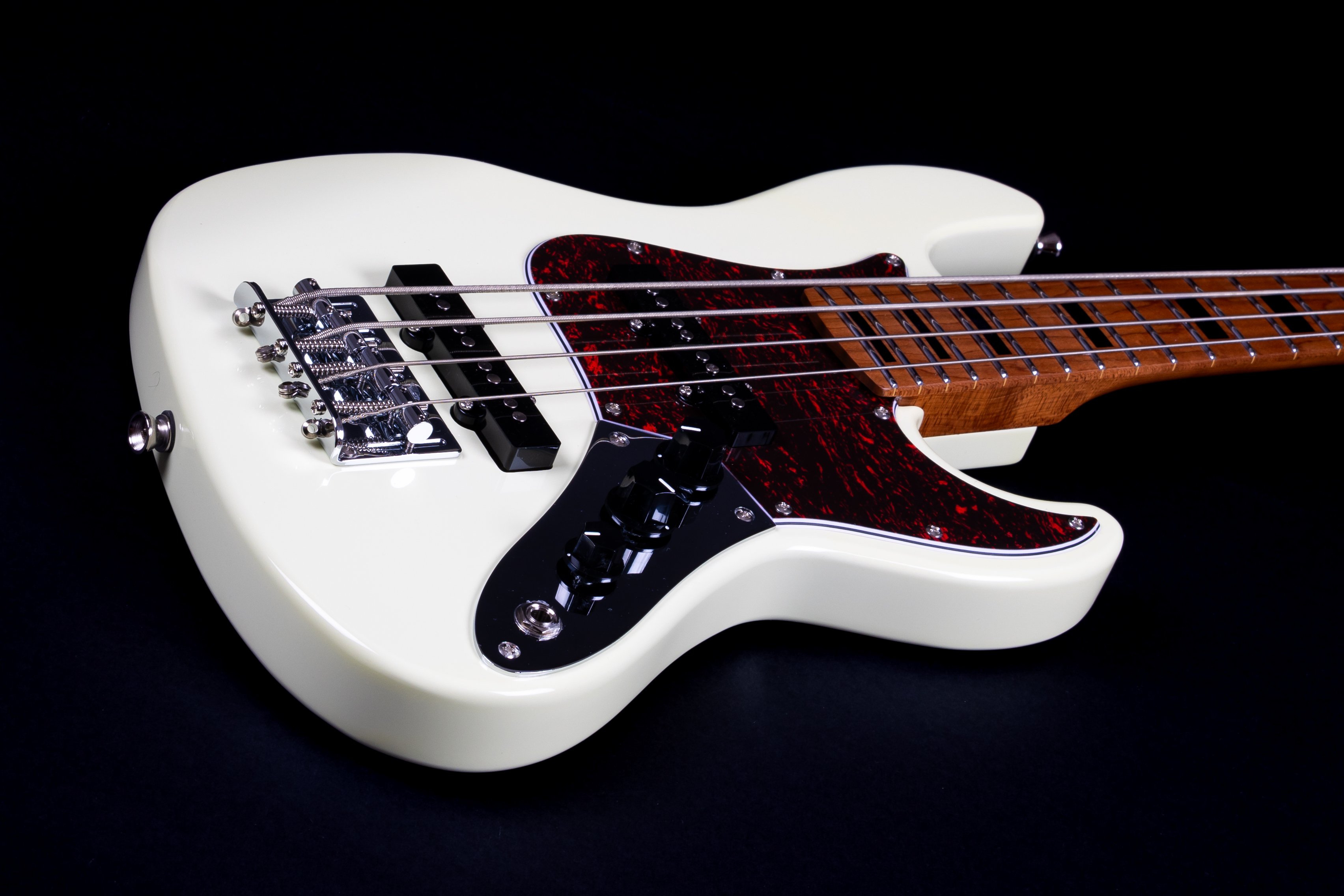 JB-300 Travel Bass Olympic  White