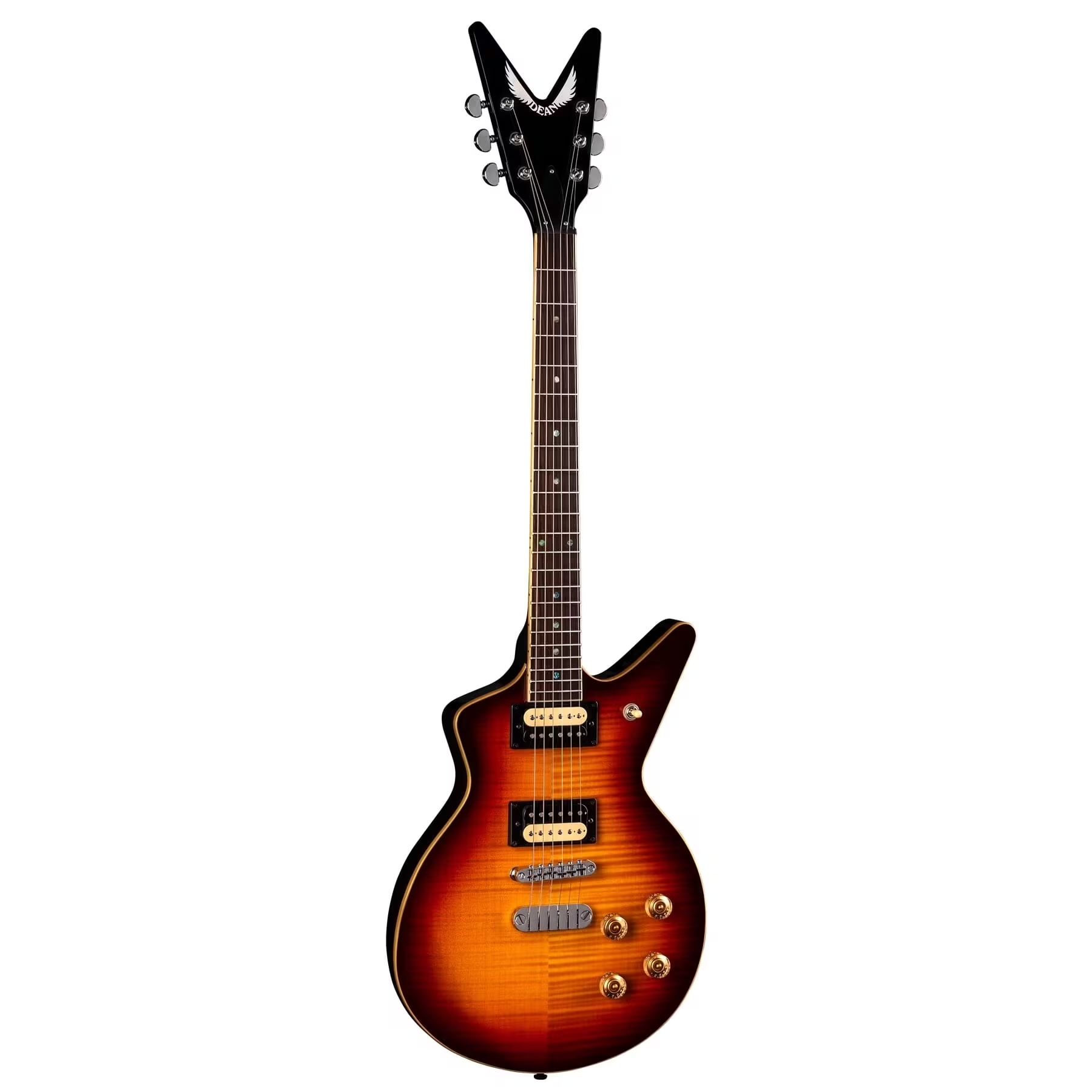 Cadillac 1980 Flame Maple Trans Cherry Sunburst
