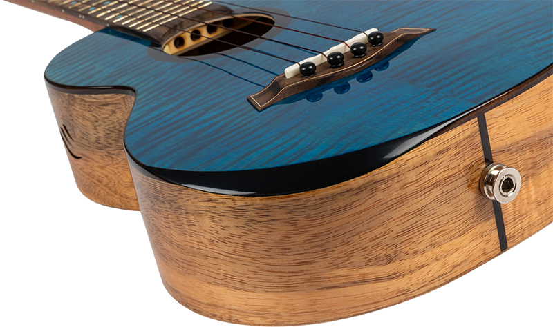 Comet EQ-A Blue Tenor Ukulele
