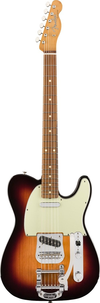Vintera 60s Telecaster Bigsby PF 3TS