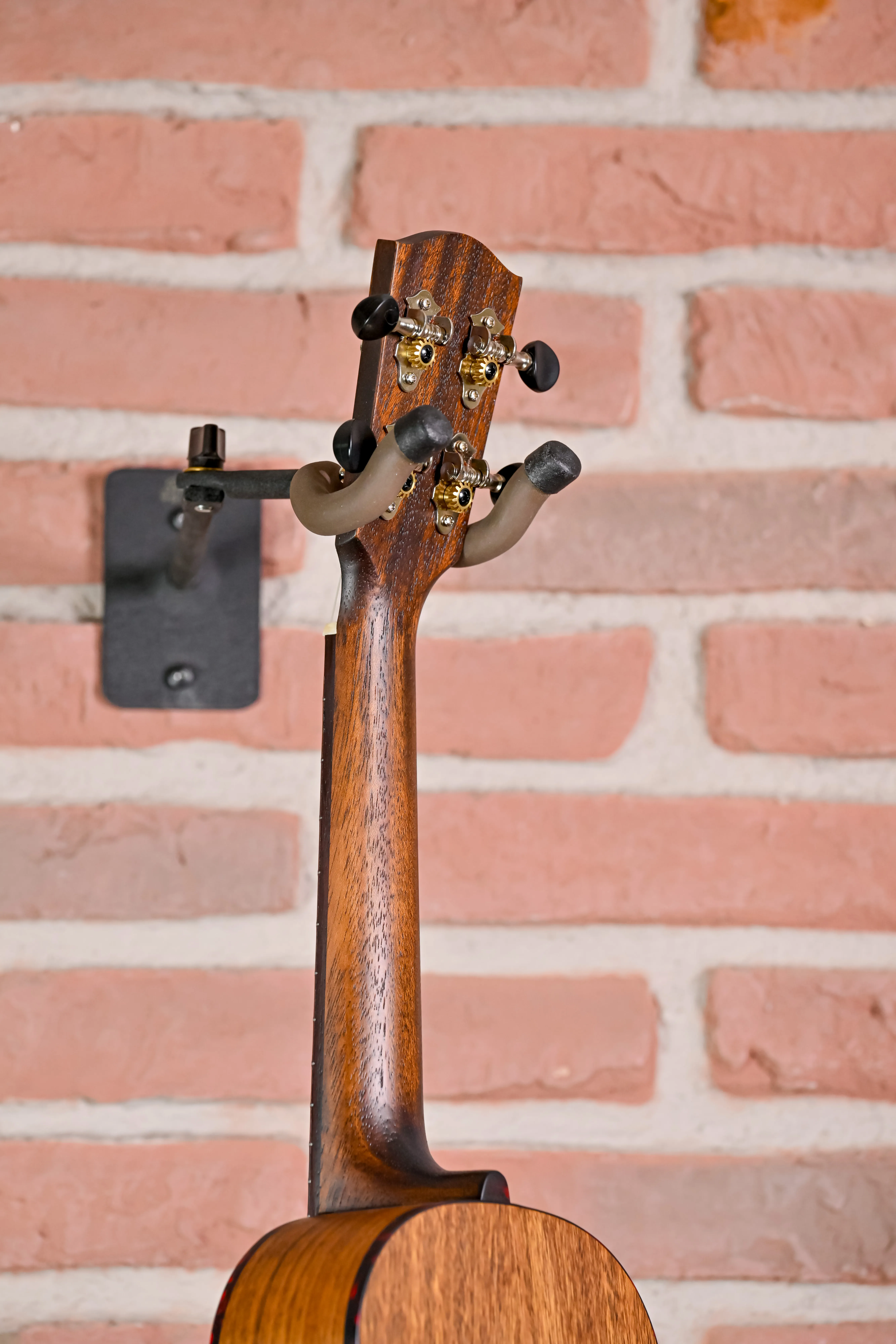 EU2-C Concert Ukulele Solid Spruce Ovangkol