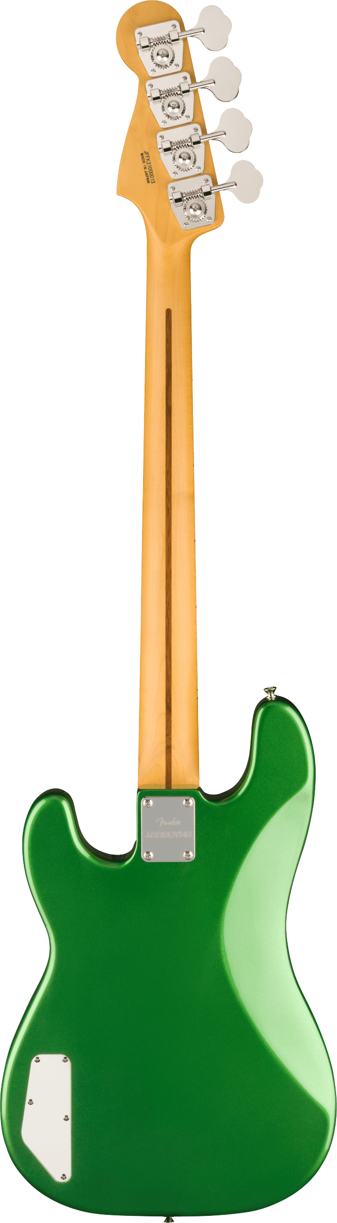 Aerodyne Special Precision Bass®, Maple Fingerboard, Speed Green Metallic